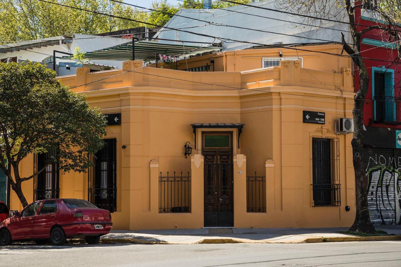 Ferienwohnung Casabierta Buenos Aires Exterior foto