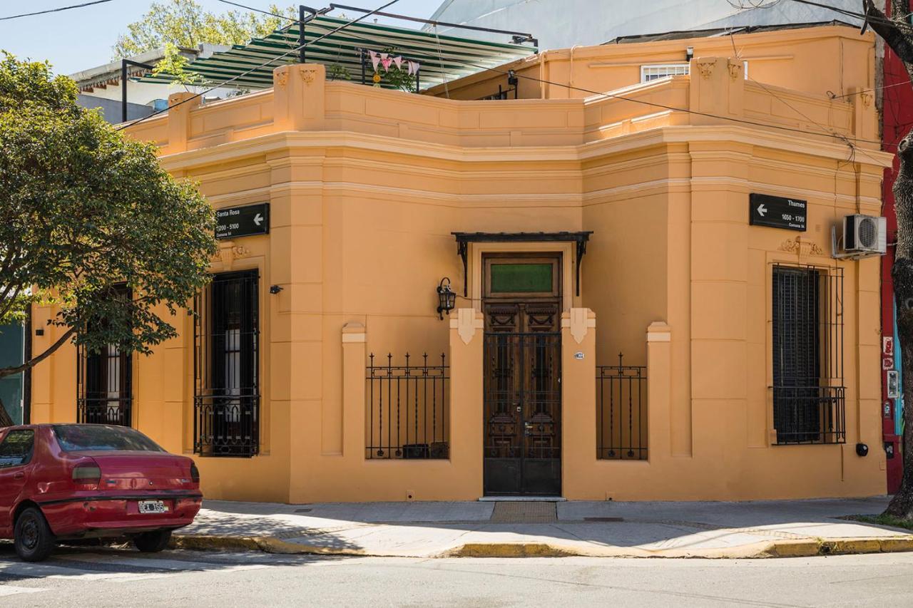 Ferienwohnung Casabierta Buenos Aires Exterior foto