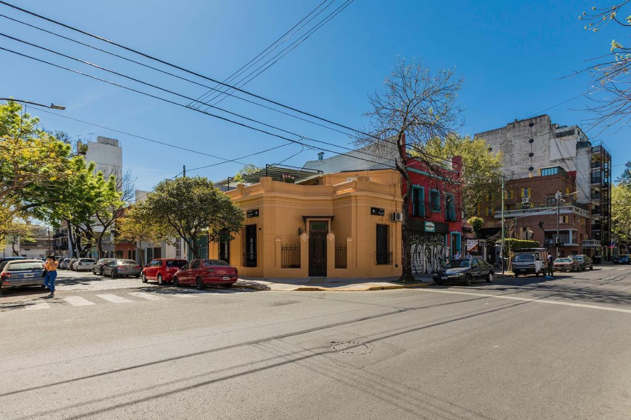 Ferienwohnung Casabierta Buenos Aires Exterior foto