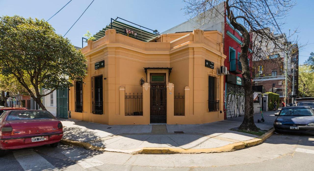 Ferienwohnung Casabierta Buenos Aires Exterior foto