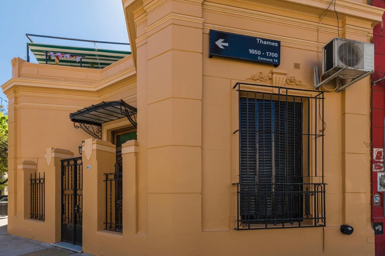 Ferienwohnung Casabierta Buenos Aires Exterior foto