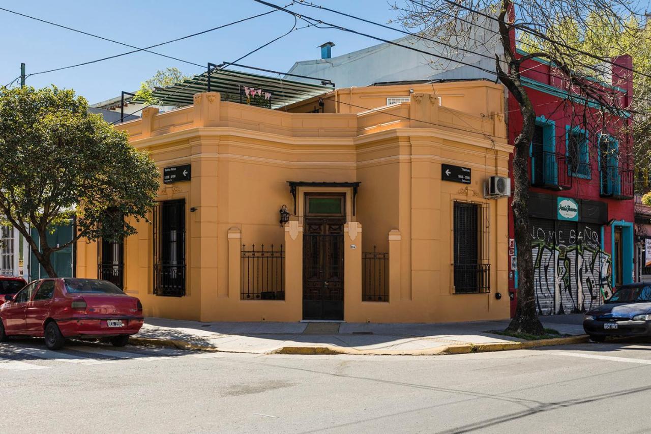 Ferienwohnung Casabierta Buenos Aires Exterior foto