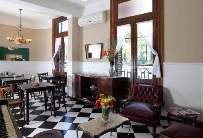 Ferienwohnung Casabierta Buenos Aires Exterior foto